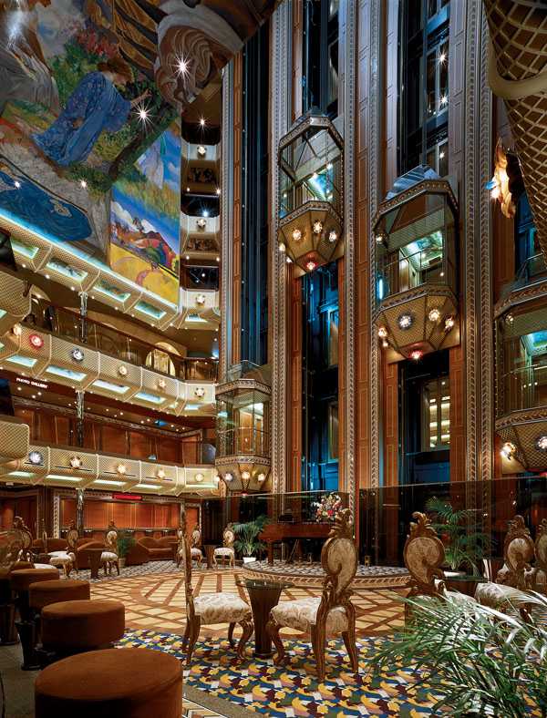 CARNIVAL CONQUEST Atrium